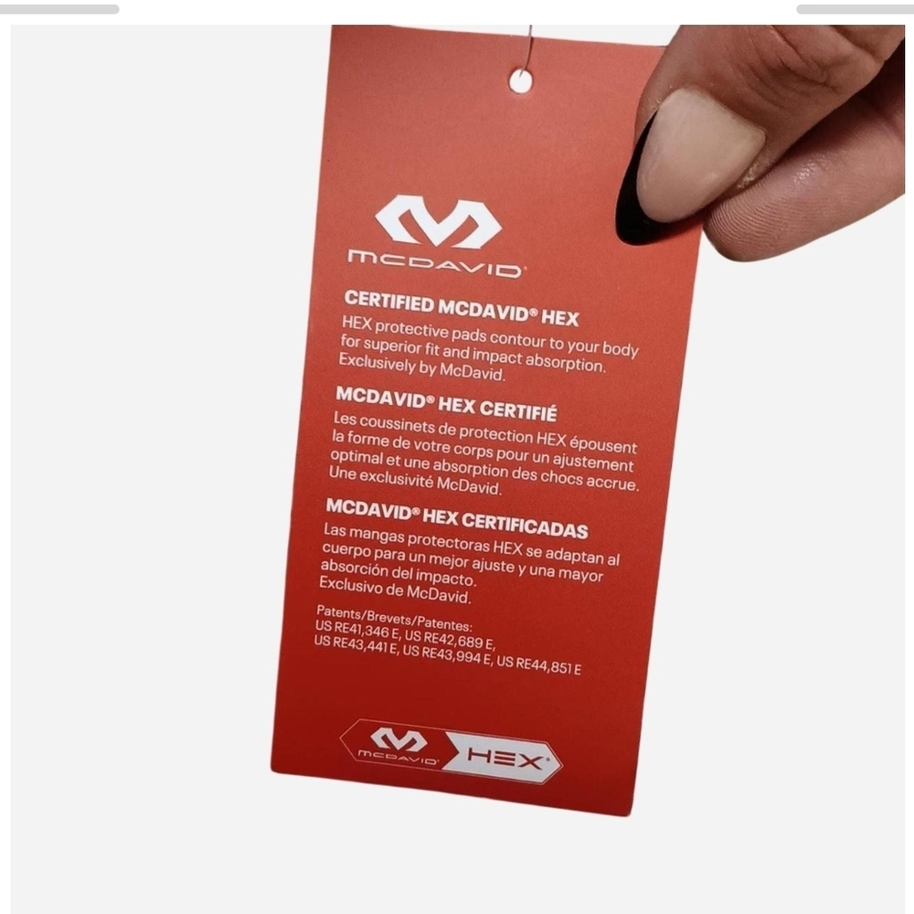 Under Armour Red Certified HEX Tag - Picture 3 of 6